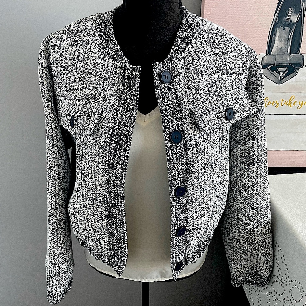 Joie Tweed Jacket